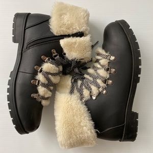 Black Arctic Booties By Comfortview